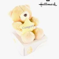 Small Congrats Teddy By Hallmark