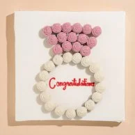 Congratulations Cupcakes by Helen's Bakery