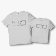 Copy Paste  Father and Son T-Shirts