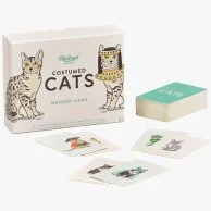 Costume Cats Memory Game by Ridley's