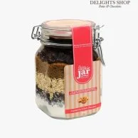 Cranberry Cookie Jar (2) by The Delights Shop 