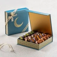 Crescent box - small Filled Dates By Bateel 