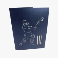 Cricket - 3D Pop up Card By Abra Cards