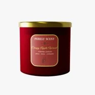Crispy Apple Wood Candle by Purely Scent