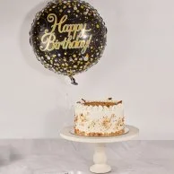 Croquant Cake & Balloon Birthday Bundle by Secrets