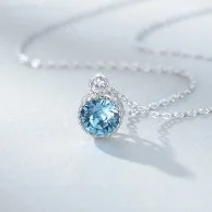 Crystal Necklace by La Flor