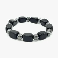 Cube-shaped Beads Bracelet by Mecal 