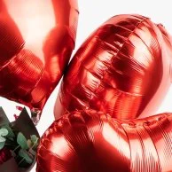 Cubes of Love Roses & Balloon Bundle