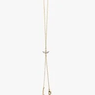 Cuff Bracelet Gold-Vermeil by FLUORITE