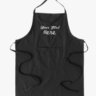 Customized Embroidery Apron