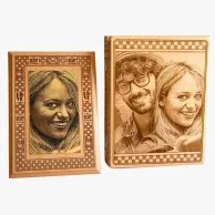 Customized Puzzle Chocolates, Wooden Box & Wooden Frame