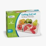 Cutting Meal - Fruit - 8 pieces by New Classic Toys