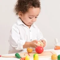 Cutting Meal - Vegetables - 8 pieces by New Classic Toys