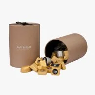 Cylindrical Classic Wrapped Chocolate Box - Small By Aani & Dani 