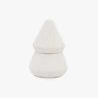 Cypress & Fir 155g Small White Tree Stack by Paddywax