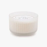 Cypress & Fir 425g Large 3-Wick White Frosted Glass Candle by Paddywax