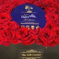 Dairy Milk Rose Box