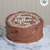 Dark Chocolate Cake by Magnolia Bakery