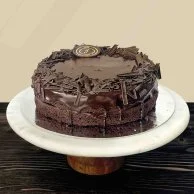 Dark Chocolate Cake by Miss J Cafe