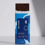  Vegan 55% Dark Chocolate Bar by The Goodness Company