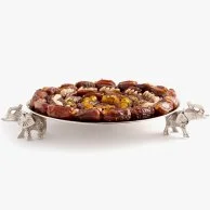 Date Collection-Silver Platter by Bruijn