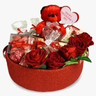 Date Night - Chocolate Hamper By Blessing