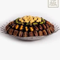 Dates and Maamoul Tray by The Date Room