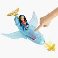 Dc Super Hero Girls Wonder Woman and Invisible Jet