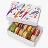حلوى الماكرون من بيير هيرمي باريس (12 قطعة) 