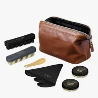 Deluxe Shoe Shine Kit by Ted Baker