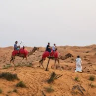 سفاري صحراوي في رأس الخيمة من دريم دايز