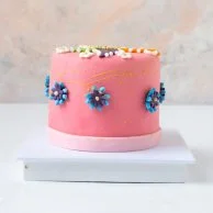Designer Diwali Mini Cake by NJD