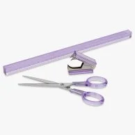 Desk Accessories Set Lilac by Kate Spade New York