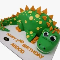 Dinosaur 3D Birthday Cake