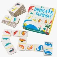 Dinosaur Dominoes Game by Talking Tables