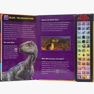 كتاب ناطق للاطفال عن الديناصورات