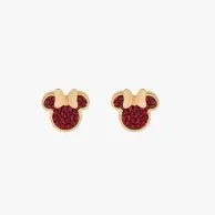 Disney Minnie Mouse Gold Earrings