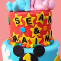 Disney Theme Cake By Sugarmoo