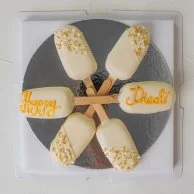 Diwali Cakesicles by NJD