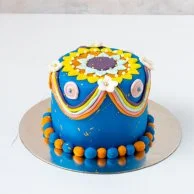 Diwali Celebration Cake by NJD