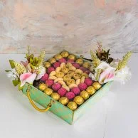 Assorted Sweet Treats Gift Tray by NJD