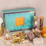 صندوق هدايا ديوالي المميز المميز 9 من ماي جوفيندا