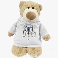 Doctor Bear with White Coat by Fay Lawson