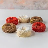 Donut Style Mini Cakes by NJD