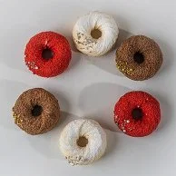 Donut Style Mini Cakes by NJD