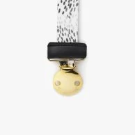 Dots of fauna Pacifier clip  by Elli Junior
