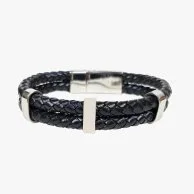 Double Braided Bracelet by Mecal 