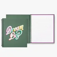 Dream Big Large Spiral Notebook by Kate Spade New York
