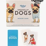 Dressed Up Dogs Memory Game by Ridley's