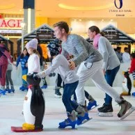 تذكرة دخول حلبة دبي للتزلج